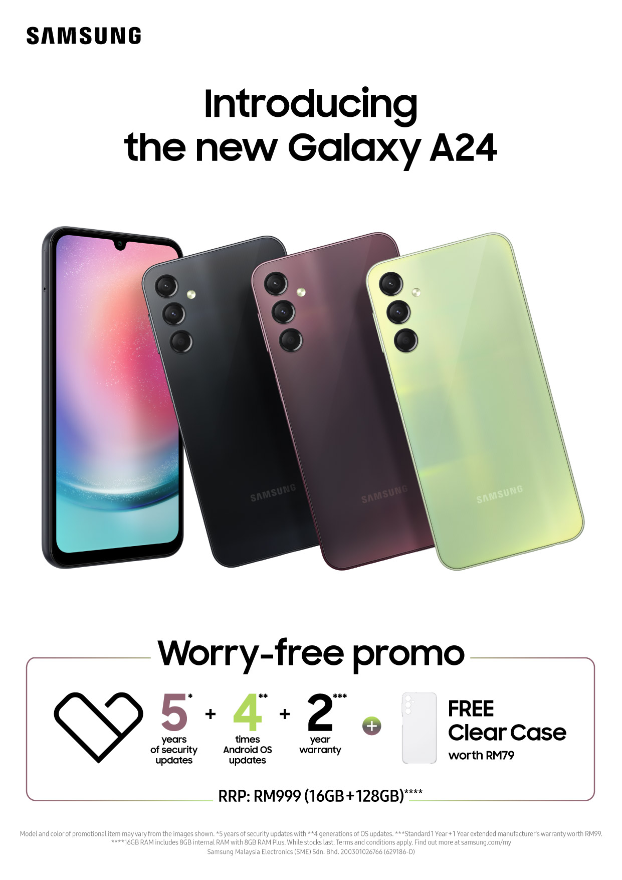 Samsung Galaxy A24 A245F