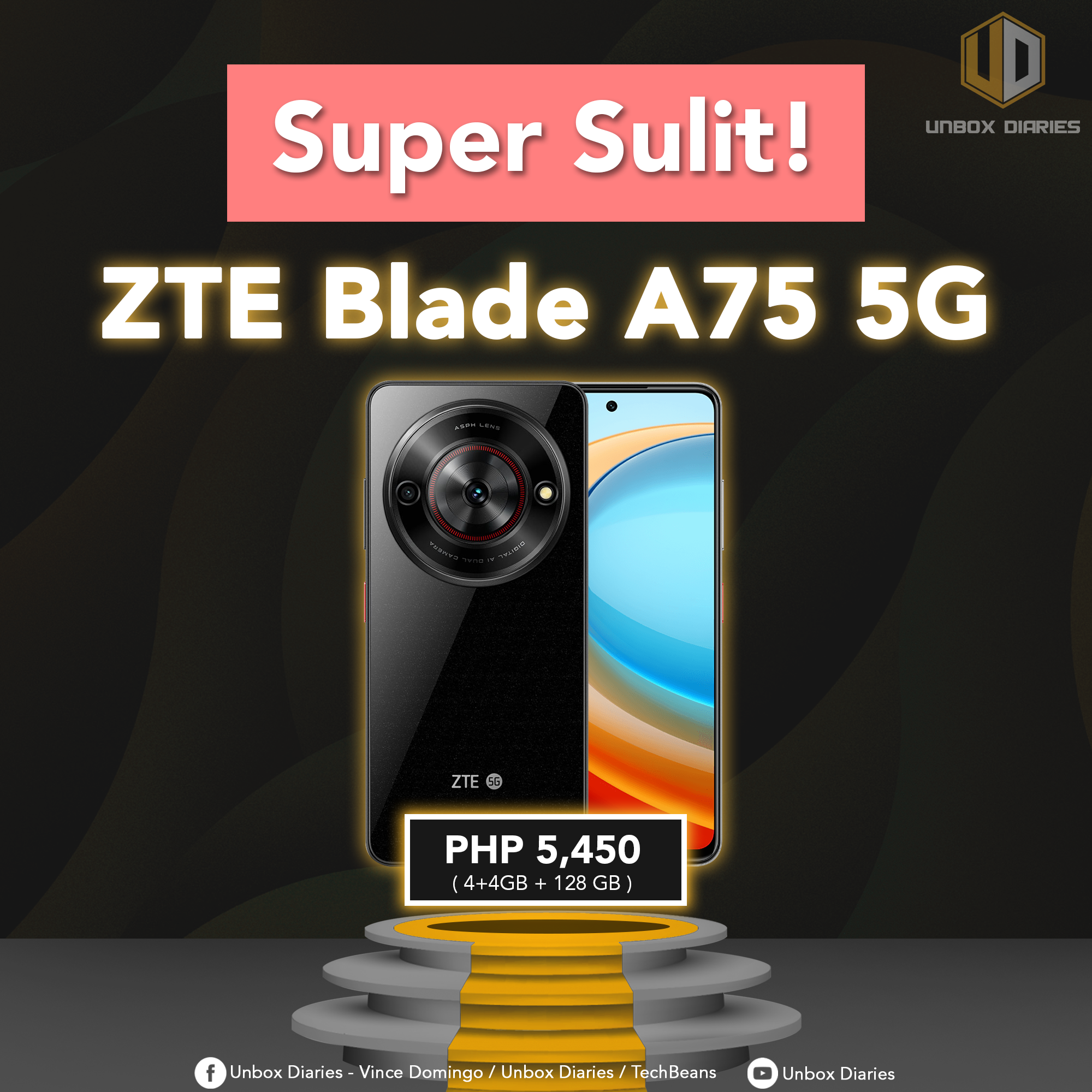 ZTE Blade A75 5G