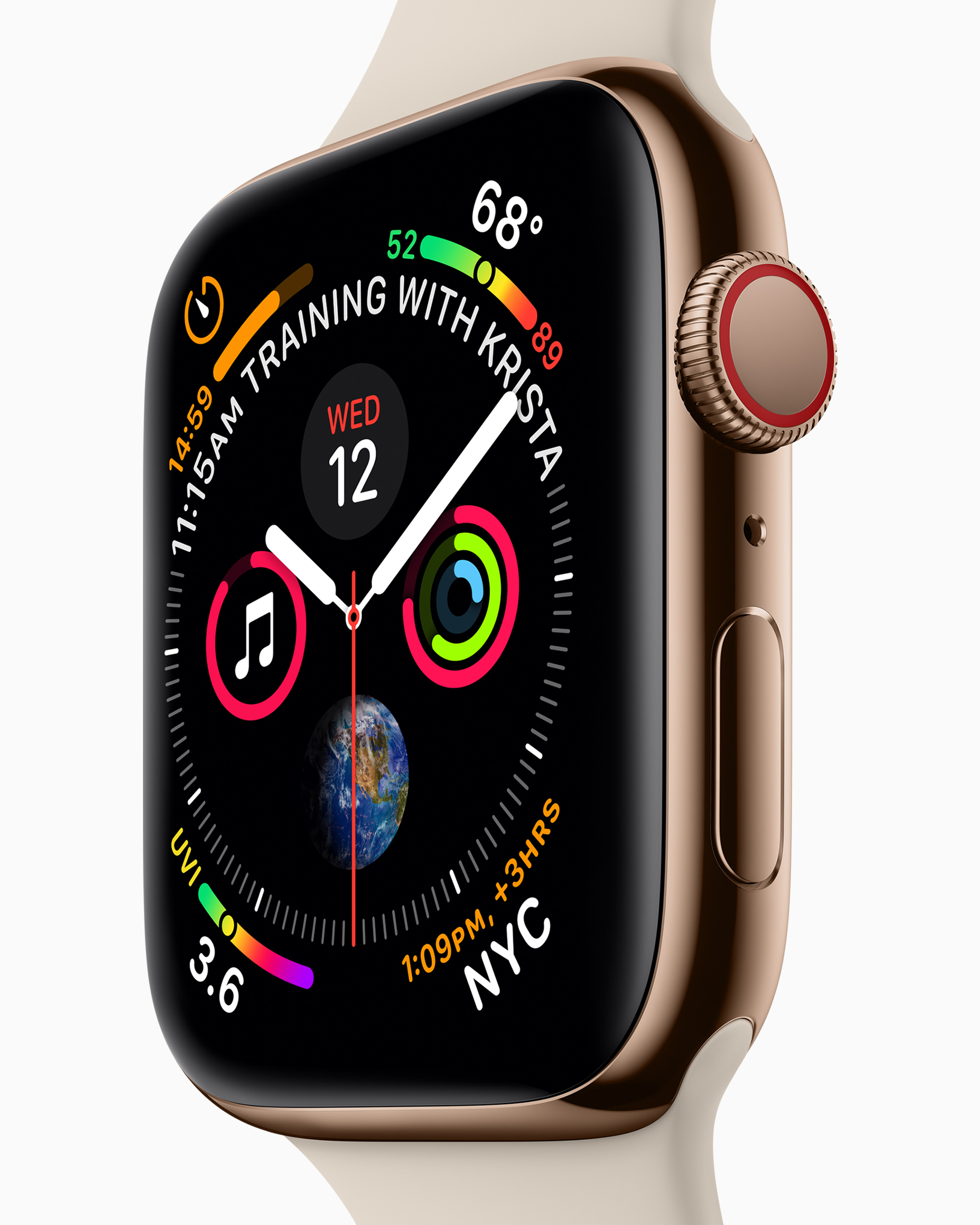 Apple Watch Series 4 44mm GPS Aluminum Case