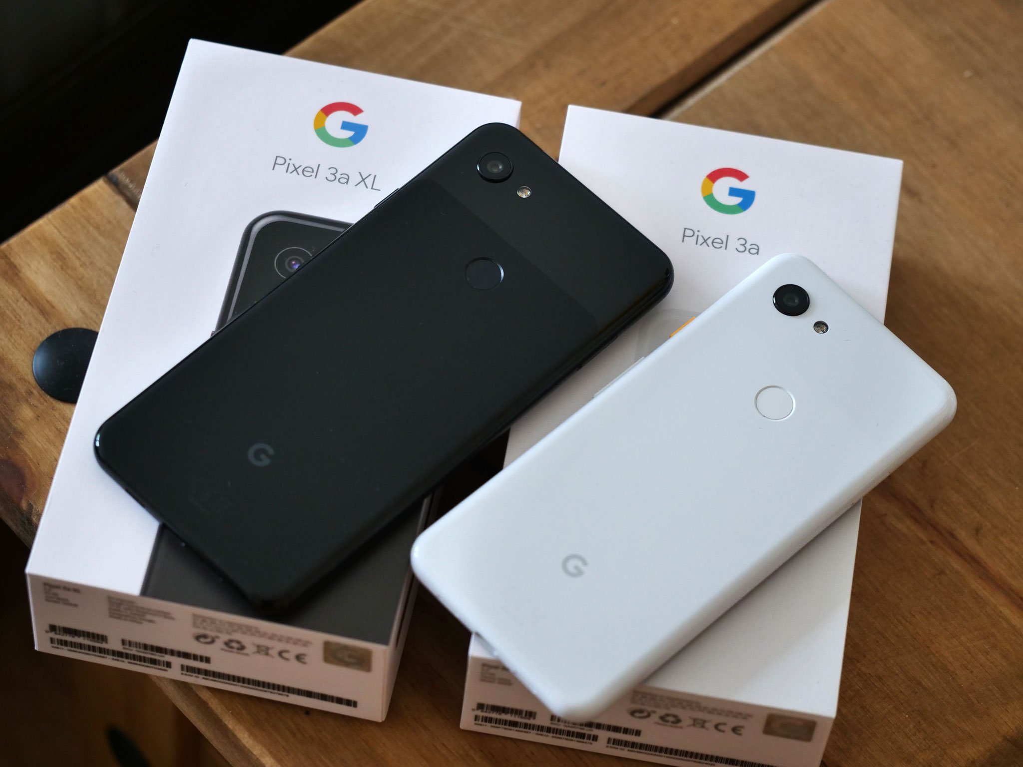 Google Pixel 3a 4