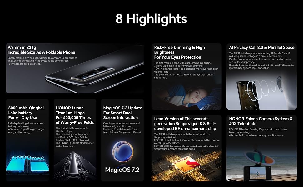 Honor Magic V2 5G 3