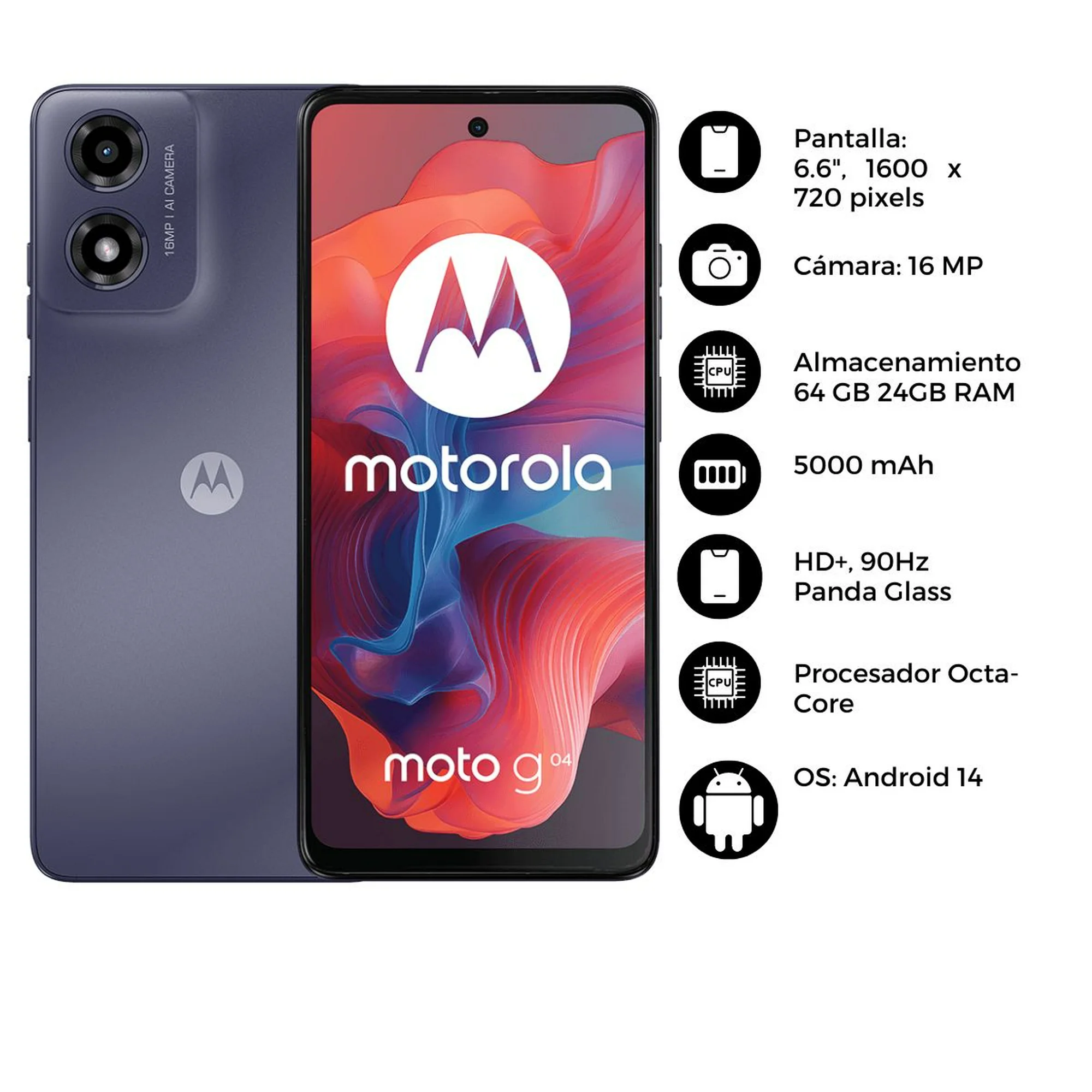Motorola Moto G04