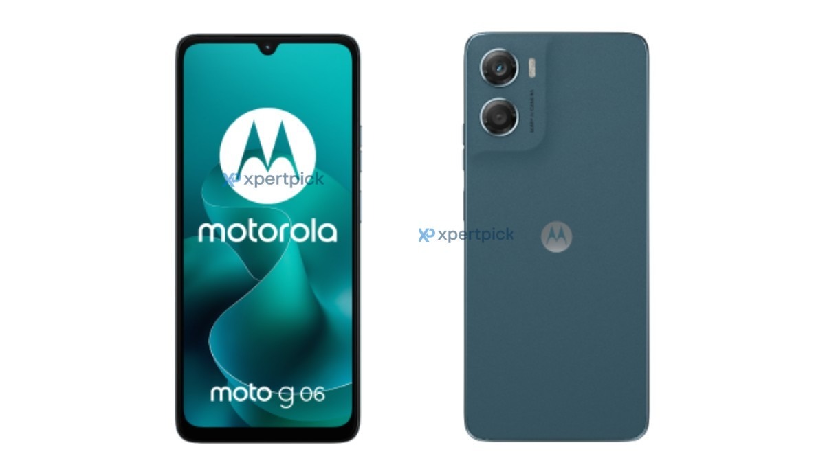 Motorola Moto G06