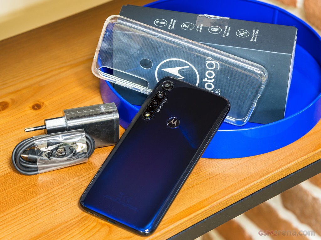 Motorola Moto G8 Plus 4