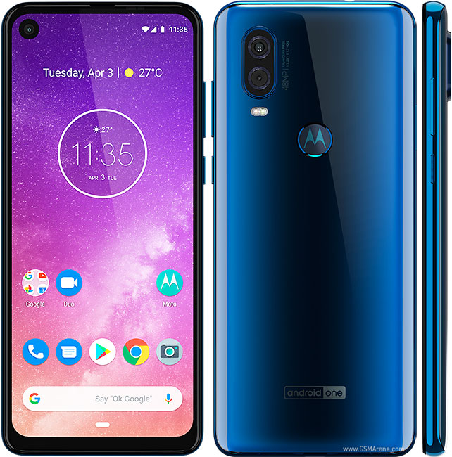 Motorola One Vision 4