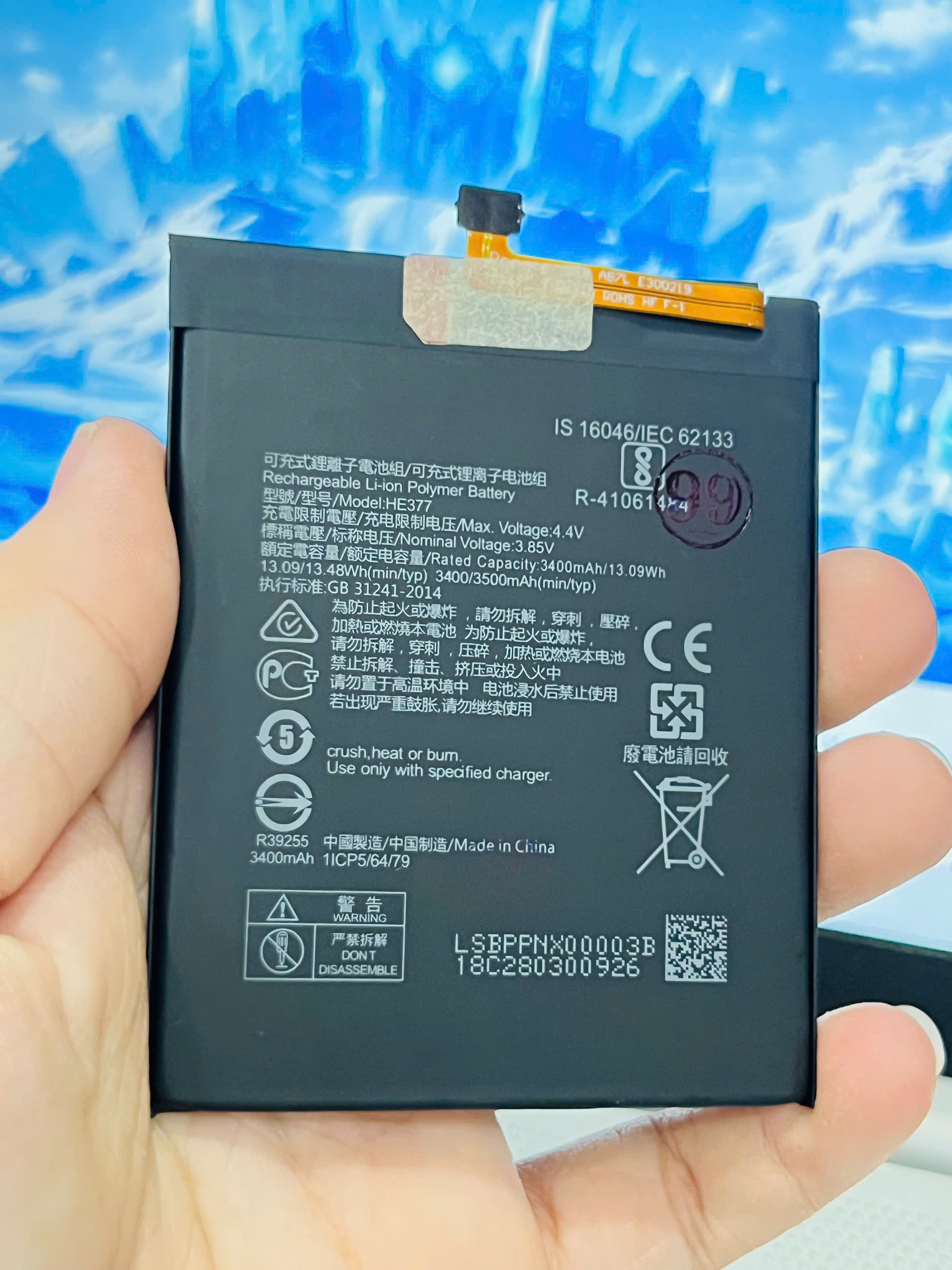 Nokia 8.1 TA-1119 2