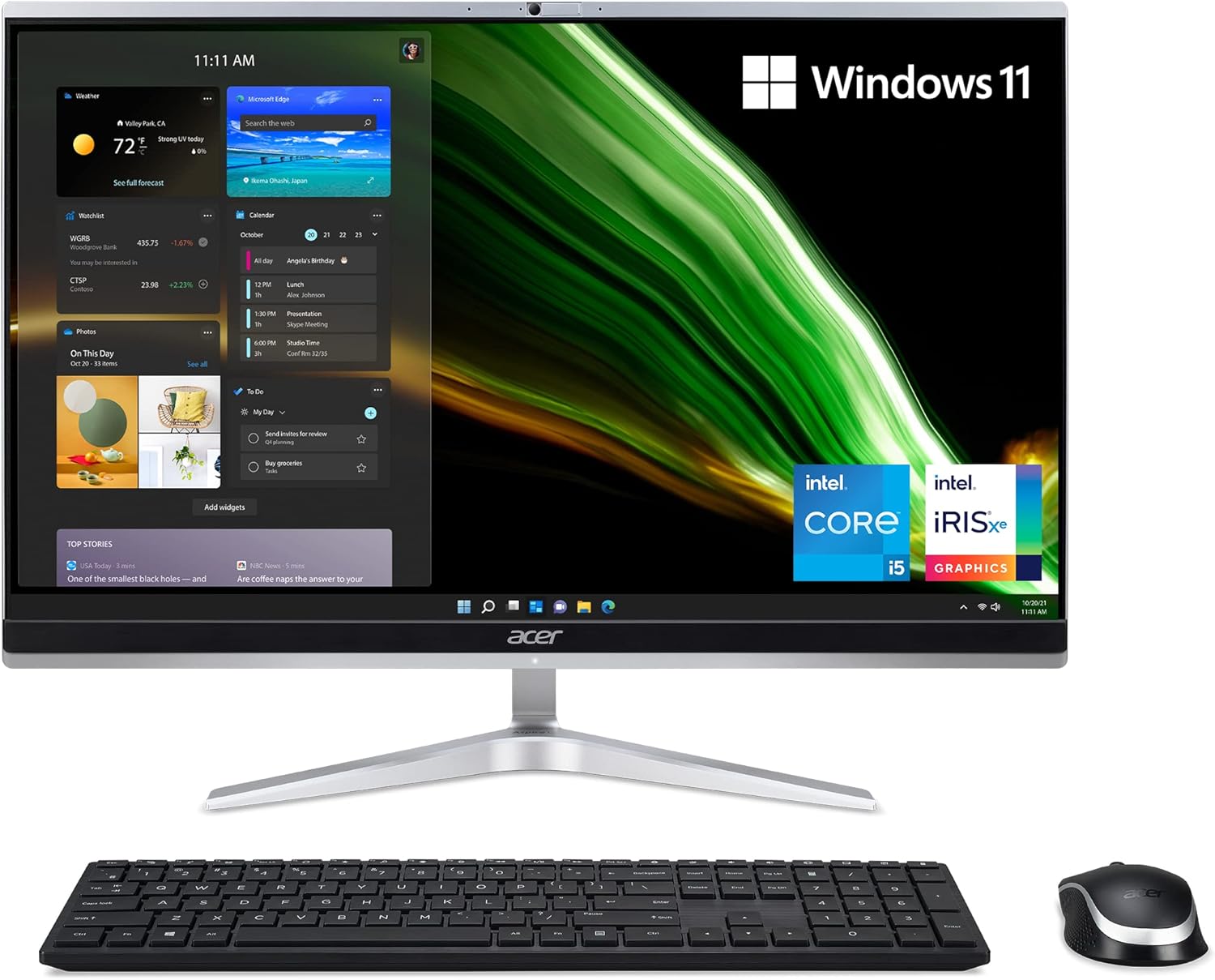 Acer Aspire C24-1650 23.8" 3