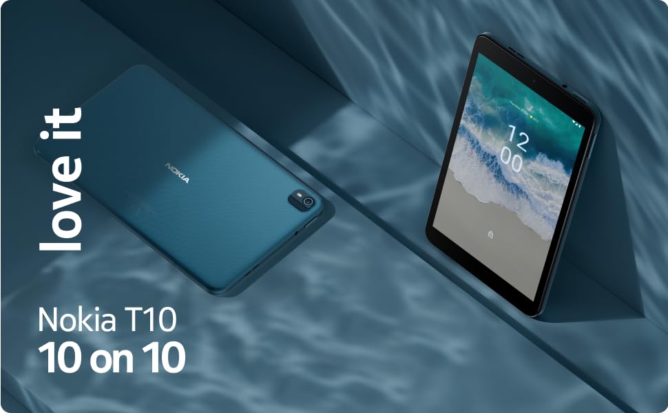 Nokia T10 8" WiFi 3