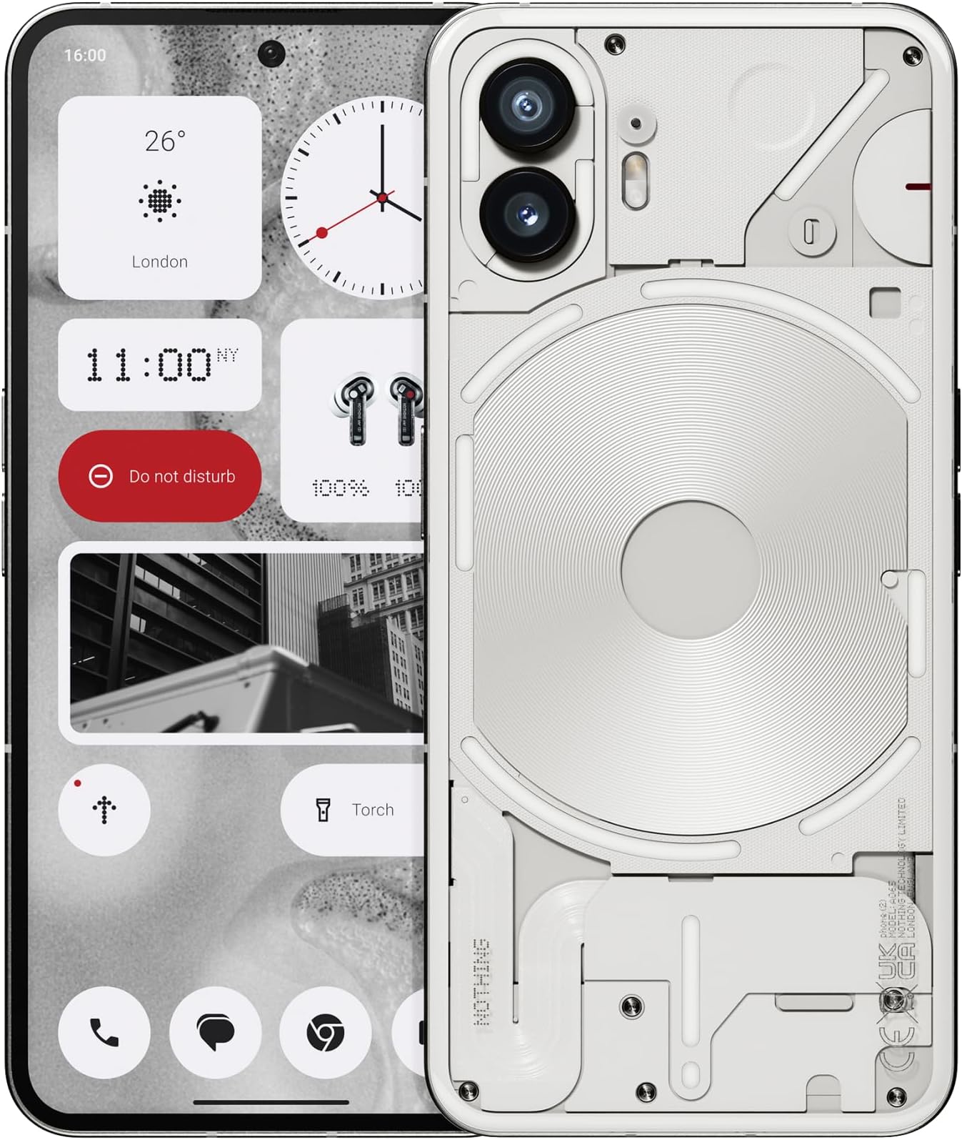 Nothing Phone (2) 5G 4
