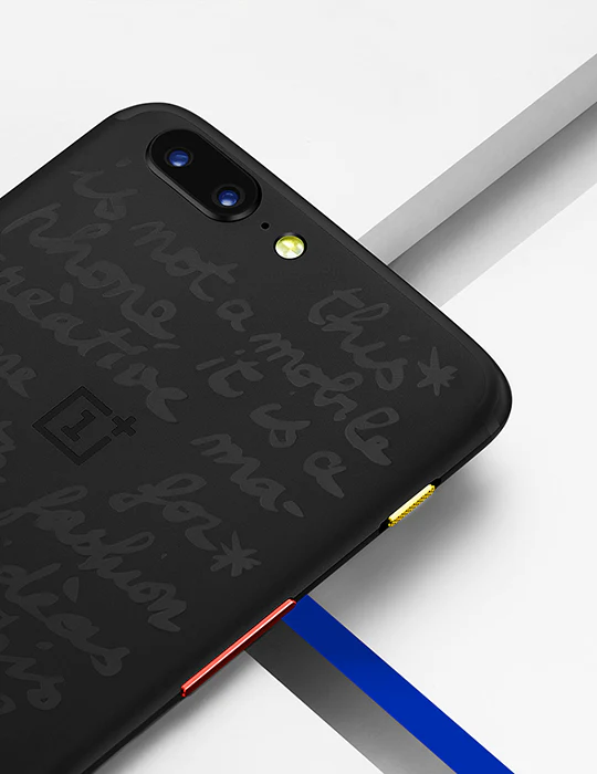 OnePlus 5 JCC+ Limited Edition