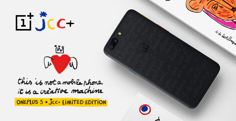 OnePlus 5 JCC+ Limited Edition 4
