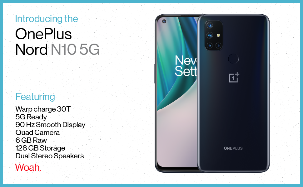 OnePlus Nord N10 5G 3