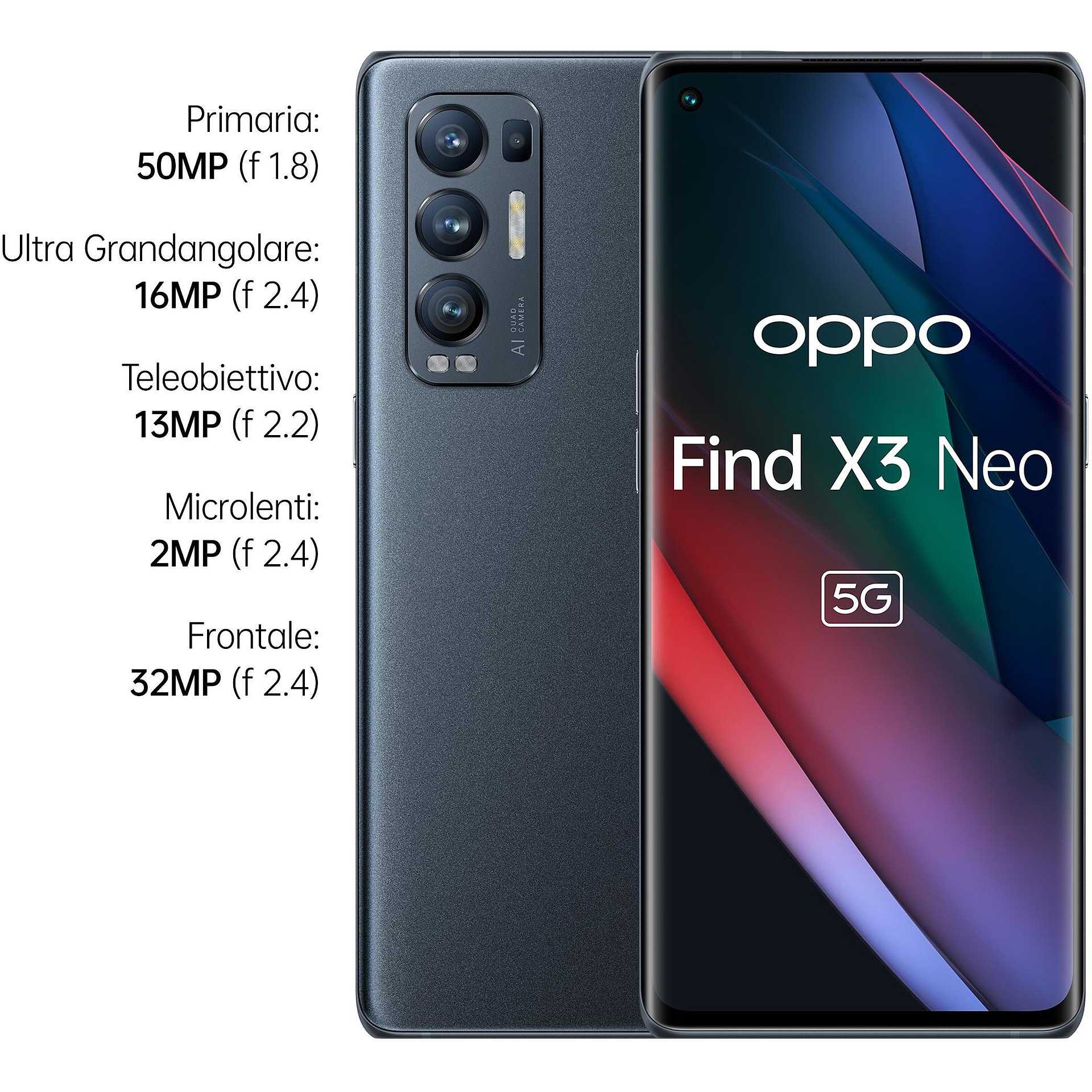 Oppo Find X3 Neo 5G 3
