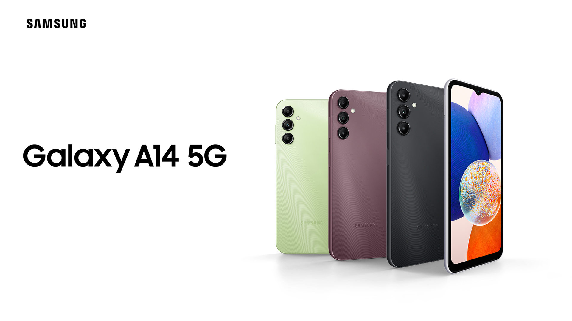 Samsung Galaxy A14 5G A146 3
