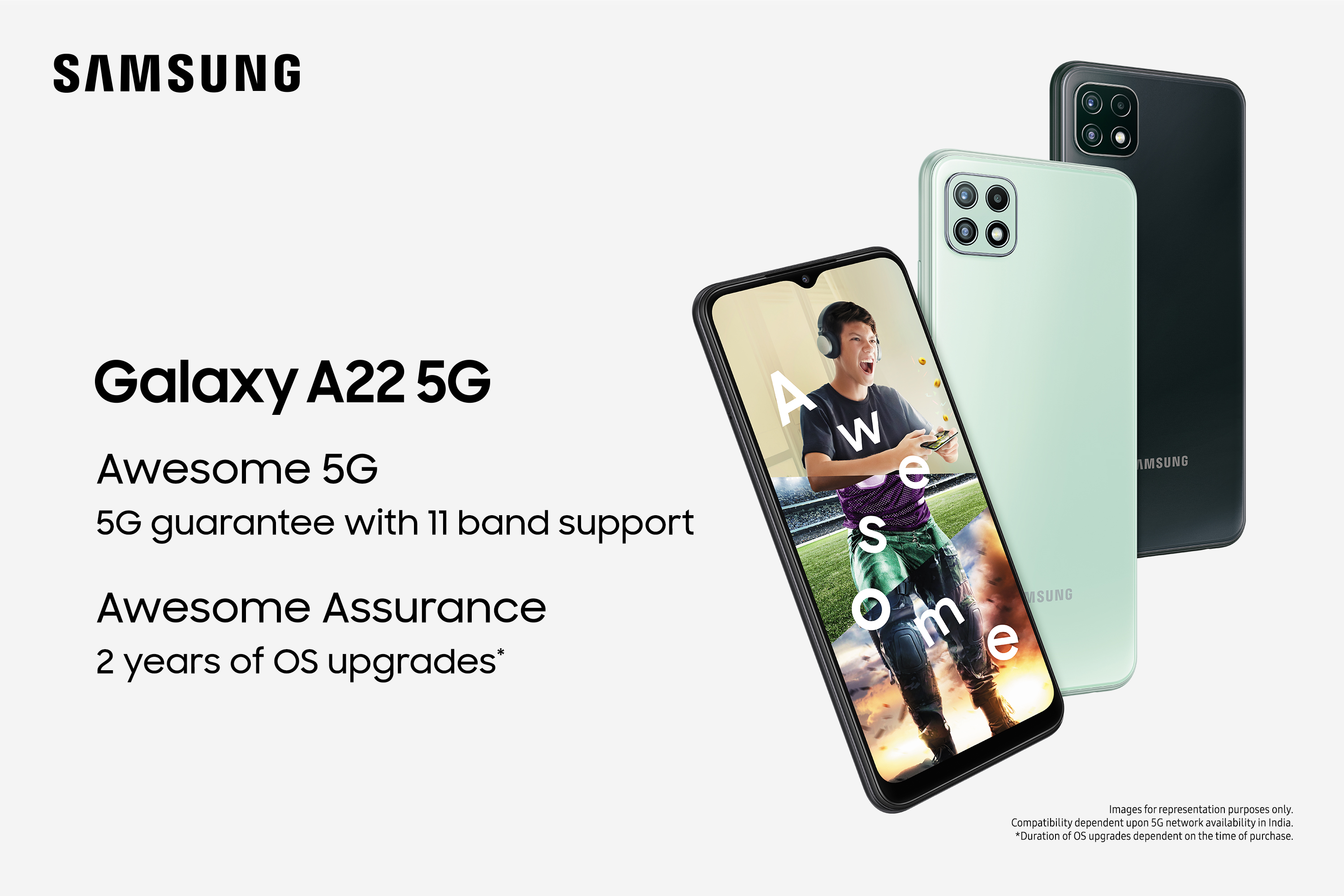 Samsung Galaxy A22 5G A226B