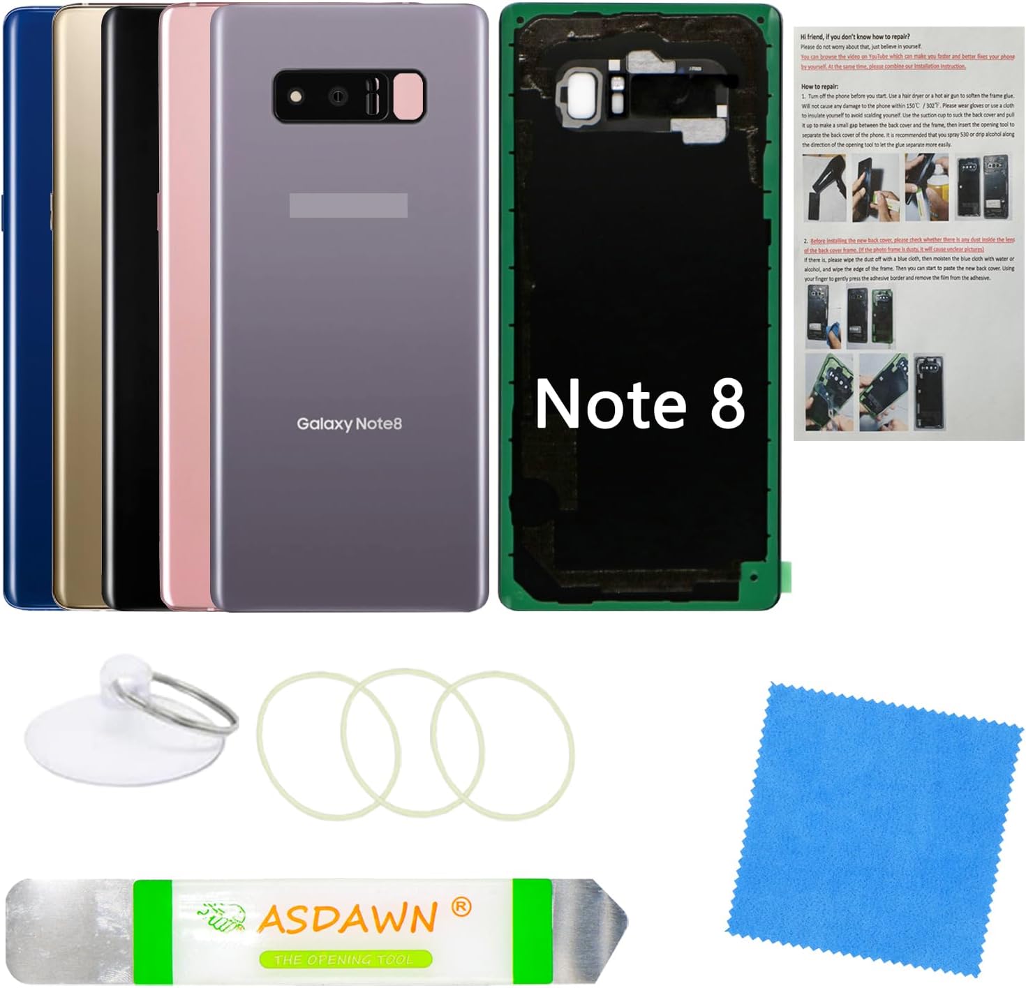 Samsung Galaxy Note 8 N950F