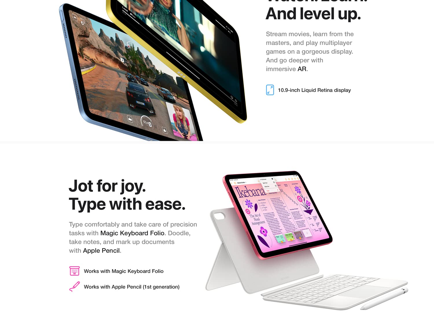 Apple iPad Air 10.9" 5th Gen (2022) WiFi