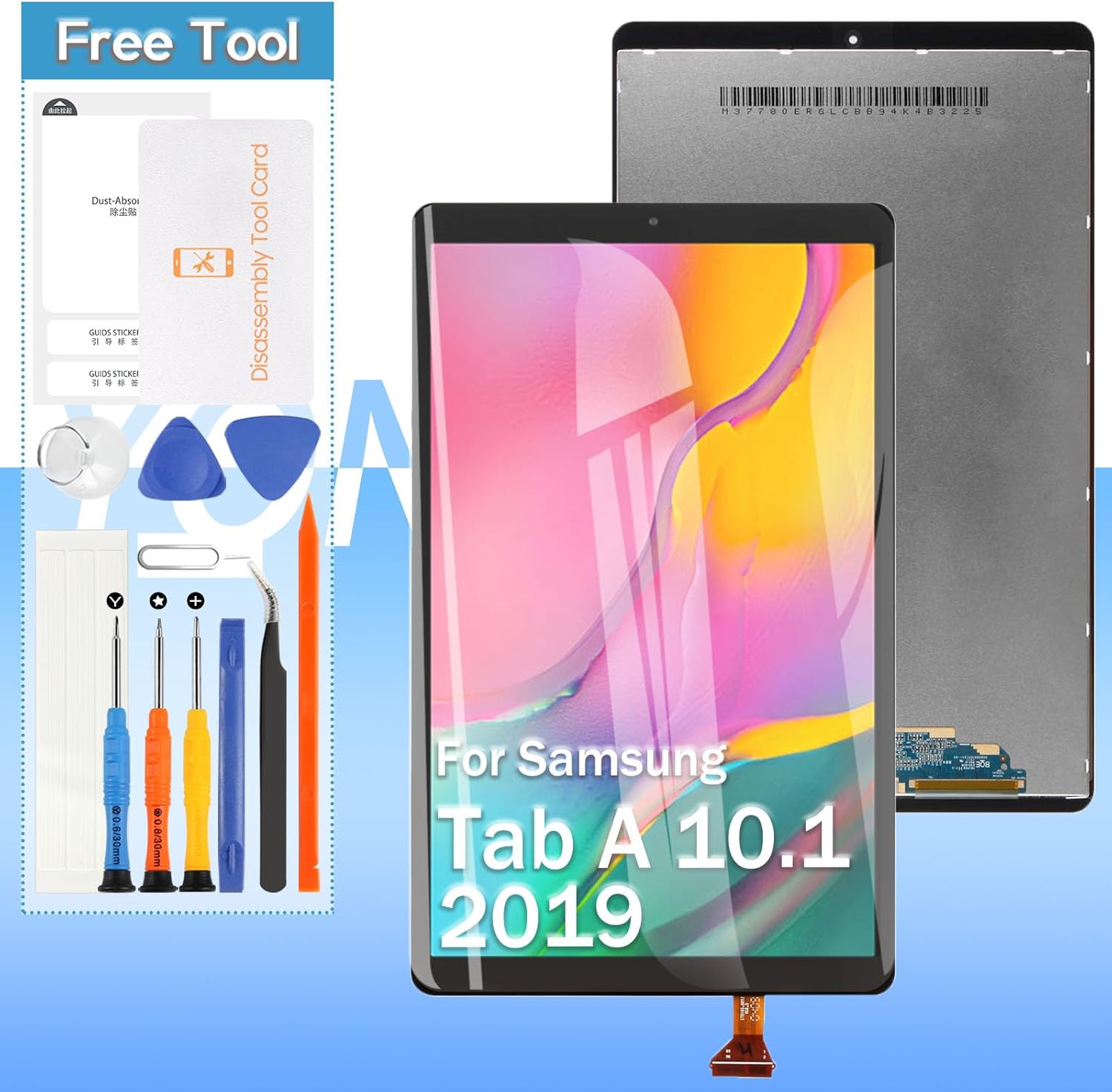 Samsung Galaxy Tab A 10.1 (2019) WiFi T510 4