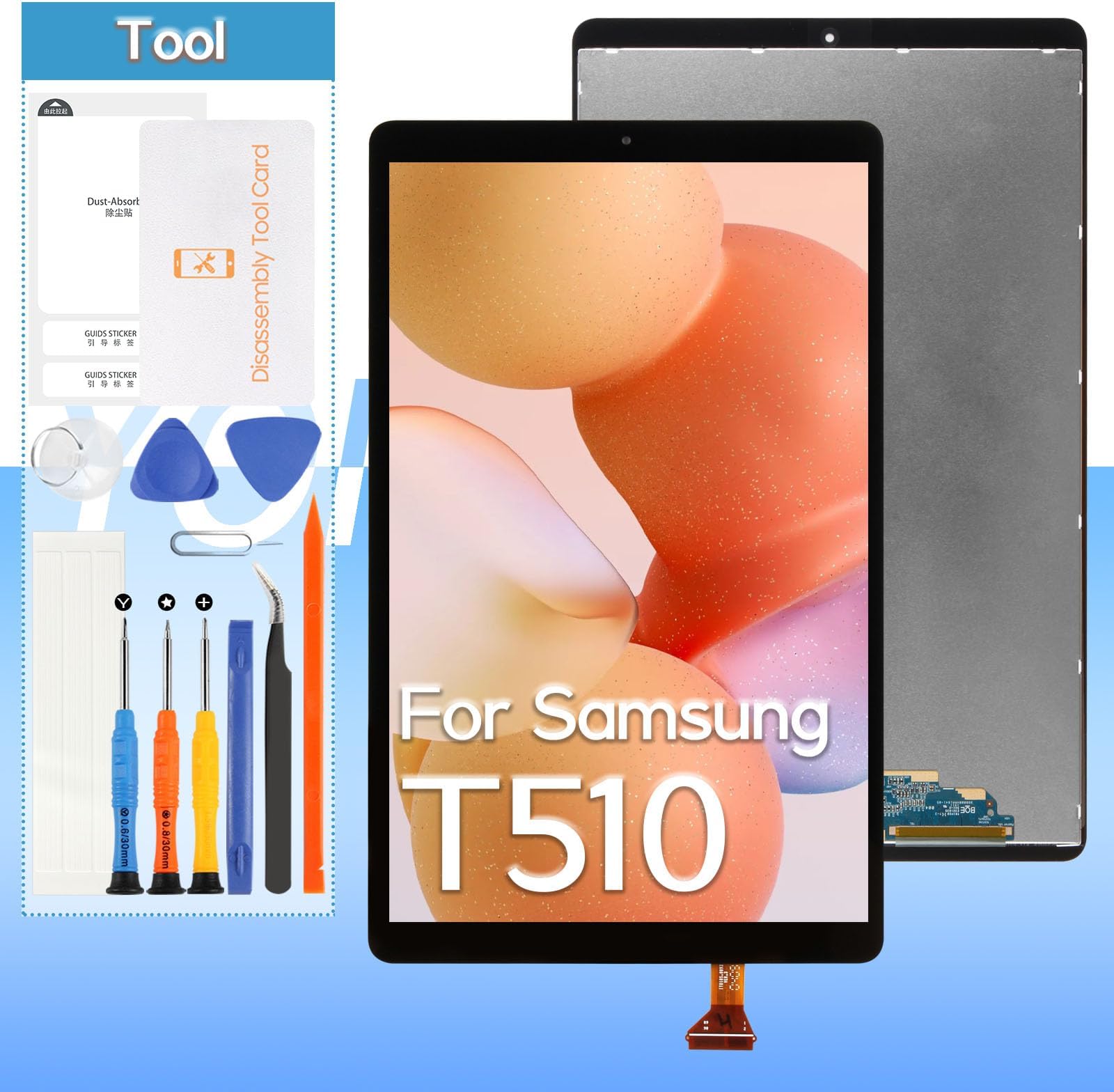 Samsung Galaxy Tab A 10.1 (2019) WiFi T510 3
