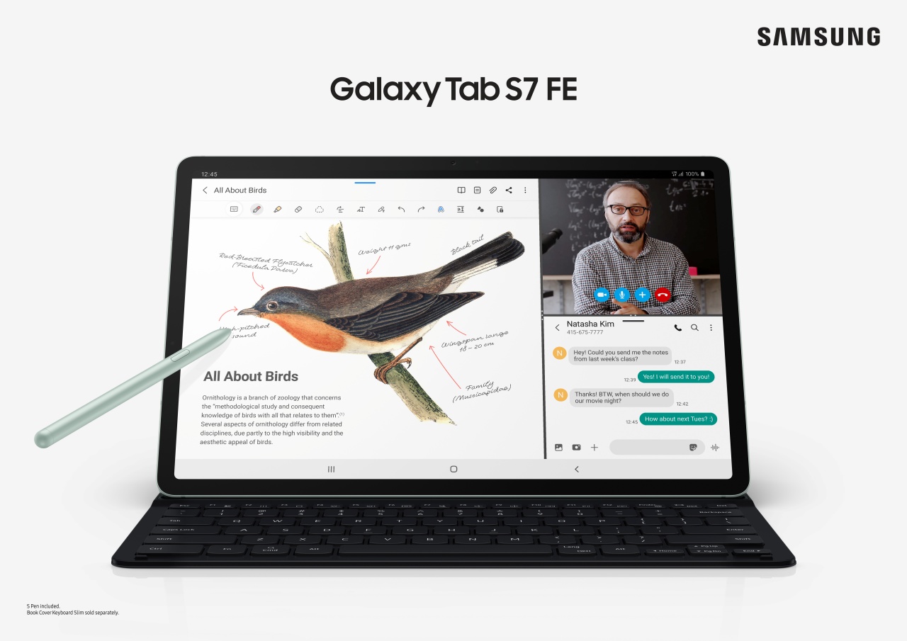 Samsung Galaxy Tab S7 FE 5G T736B 4