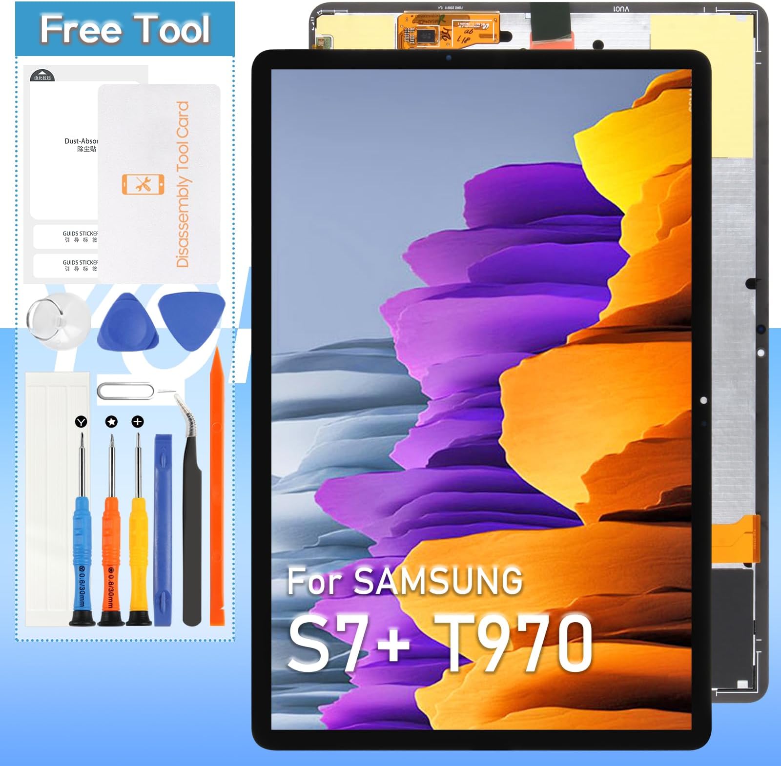 Samsung Galaxy Tab S7 Plus 5G T976B