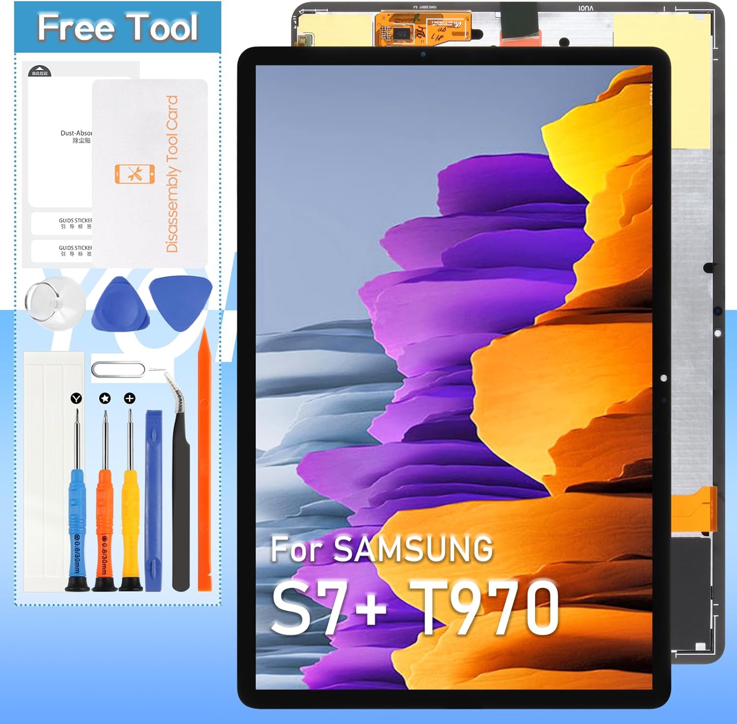 Samsung Galaxy Tab S7 Plus 5G T976B