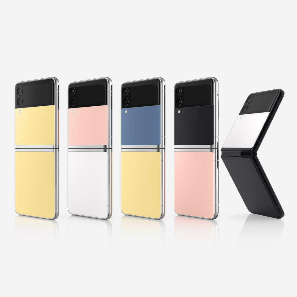 Samsung Galaxy Z Flip3 5G Bespoke Edition F711B