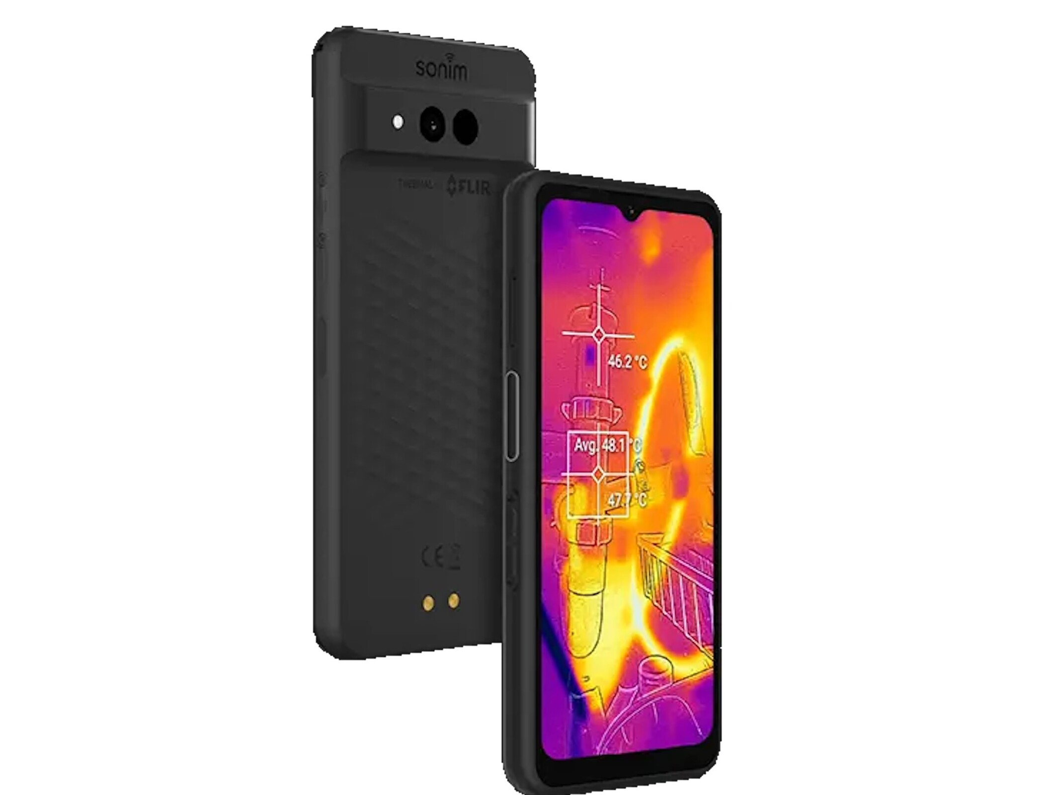Sonim XP Pro Thermal 5G 3