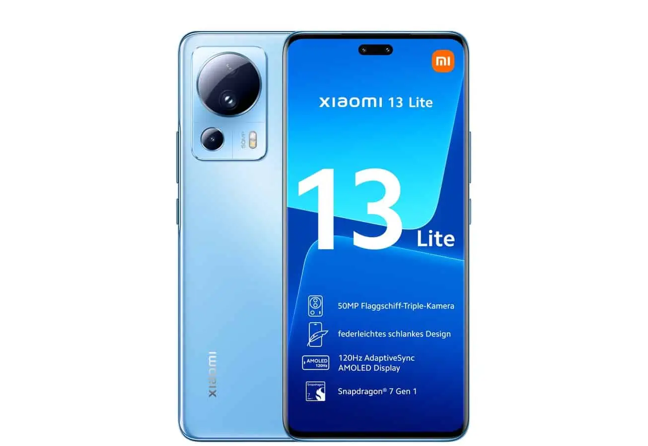 Xiaomi 13 Lite 5G