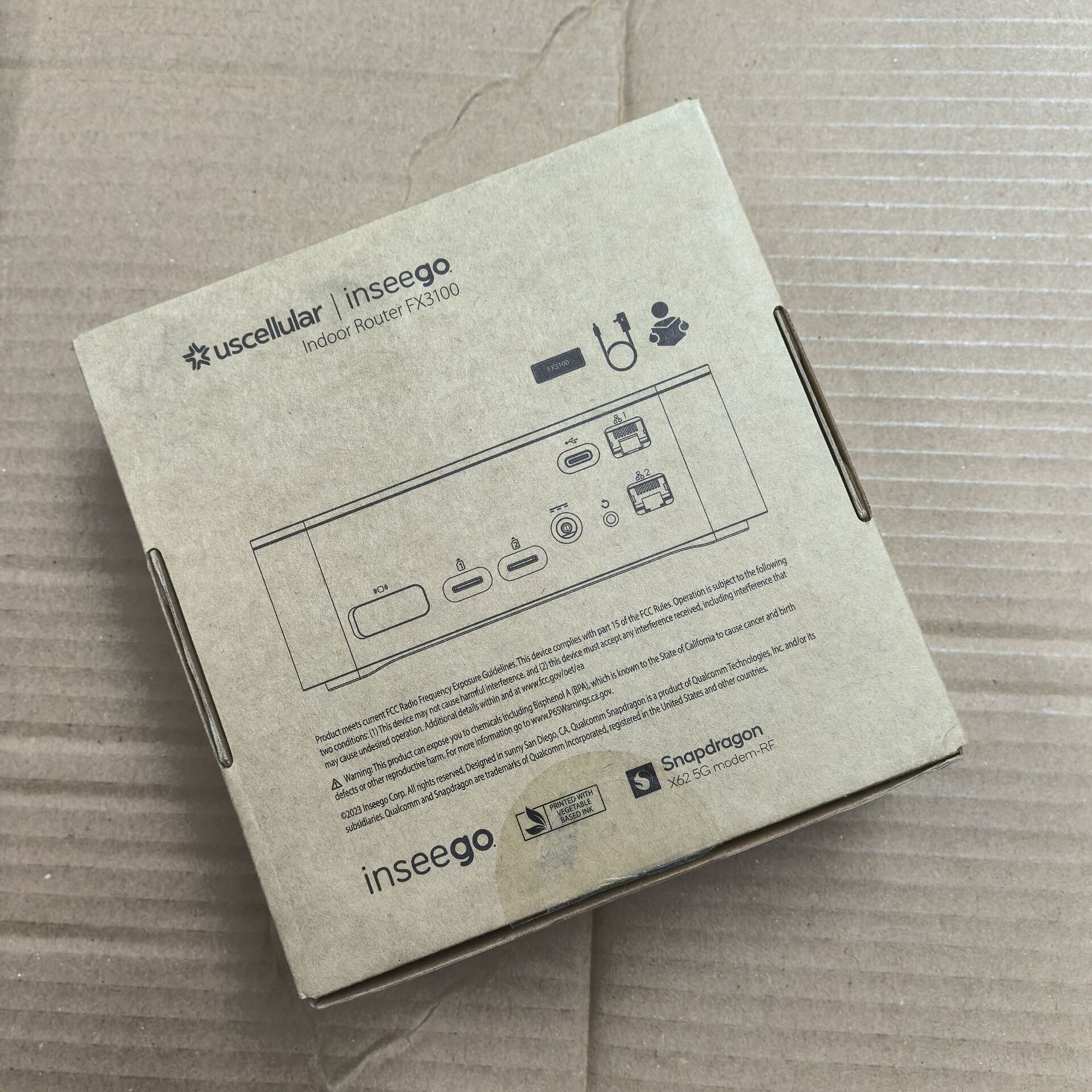 Inseego Wavemaker FX3100 4