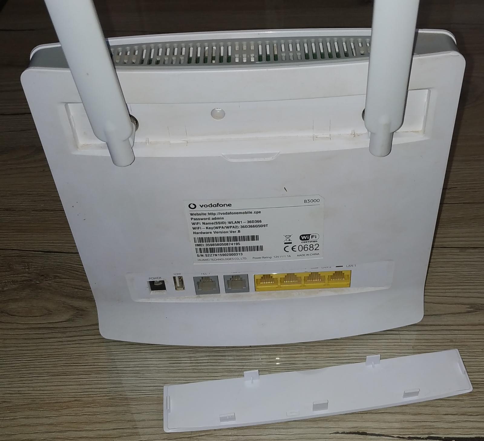 Vodafone B3000 3