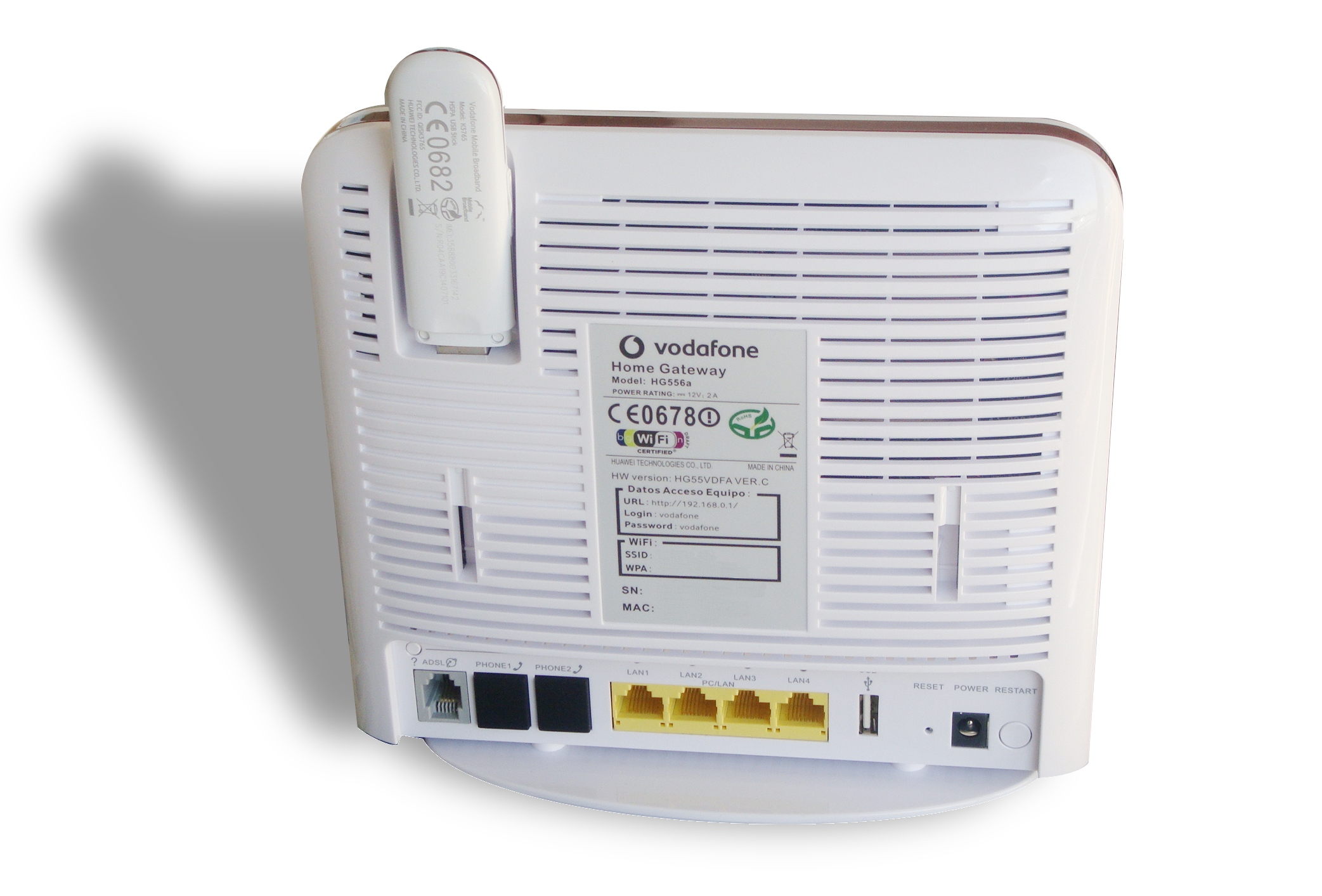Vodafone EasyBox 803 A 3
