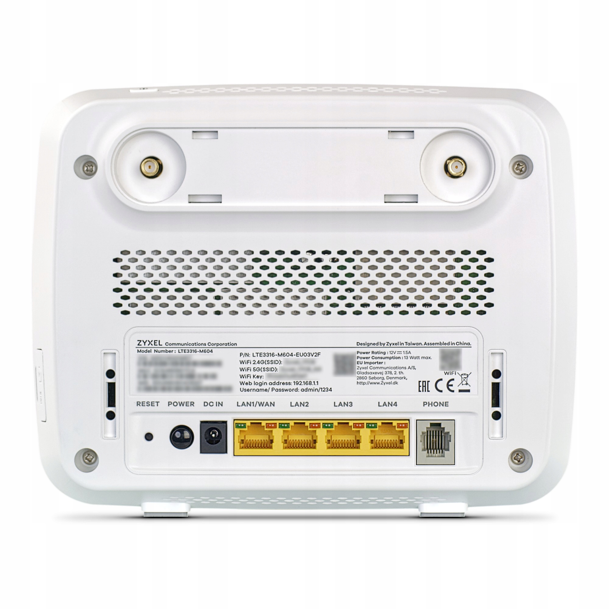 Zyxel LTE3316-M604 3