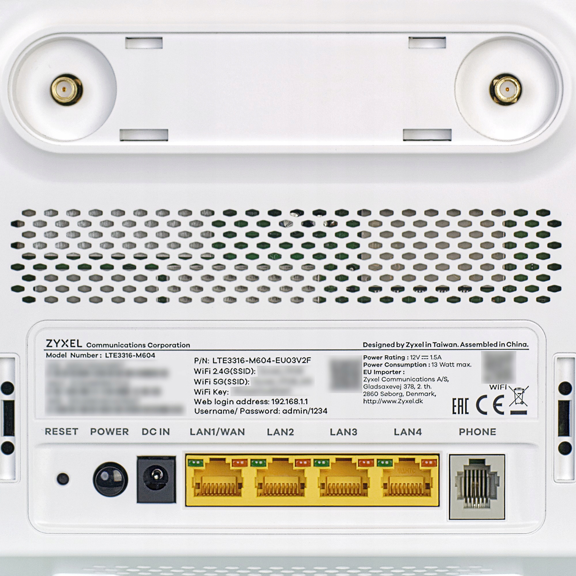 Zyxel LTE3316-M604 2