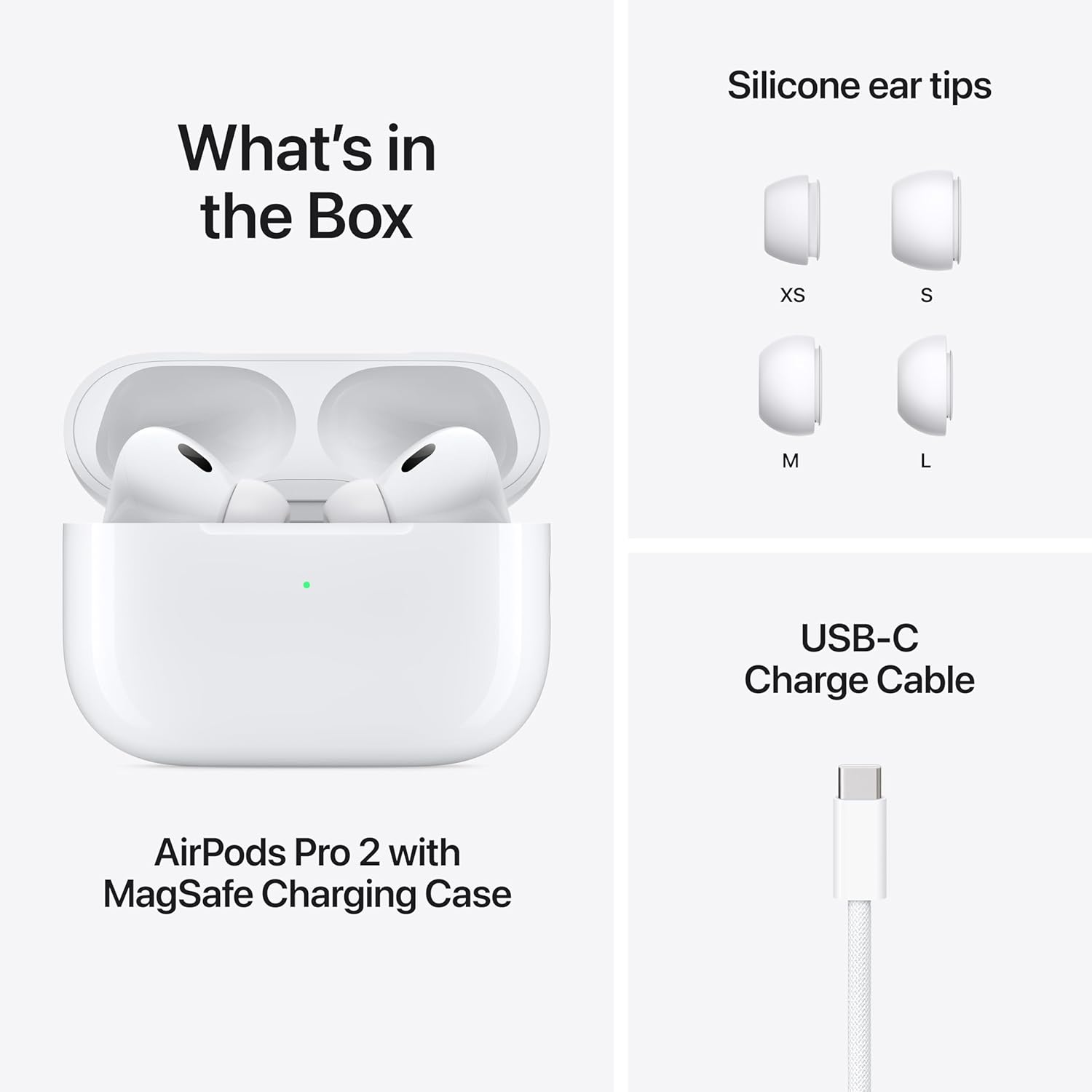 Apple AirPods 2 with Wireless Charging case - MRXJ2ZM/A 2