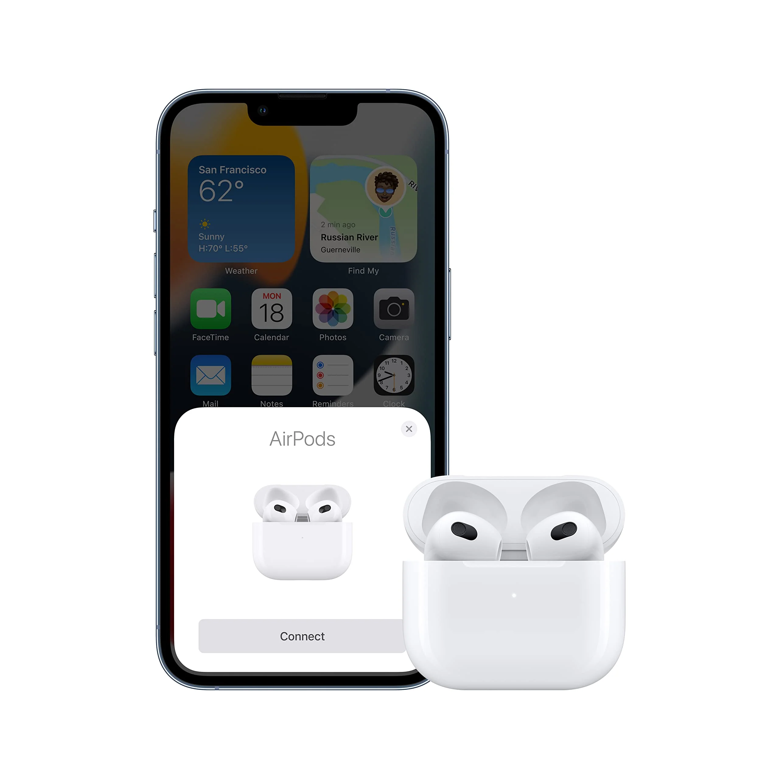 Apple AirPods 3 with Lightning Case 4
