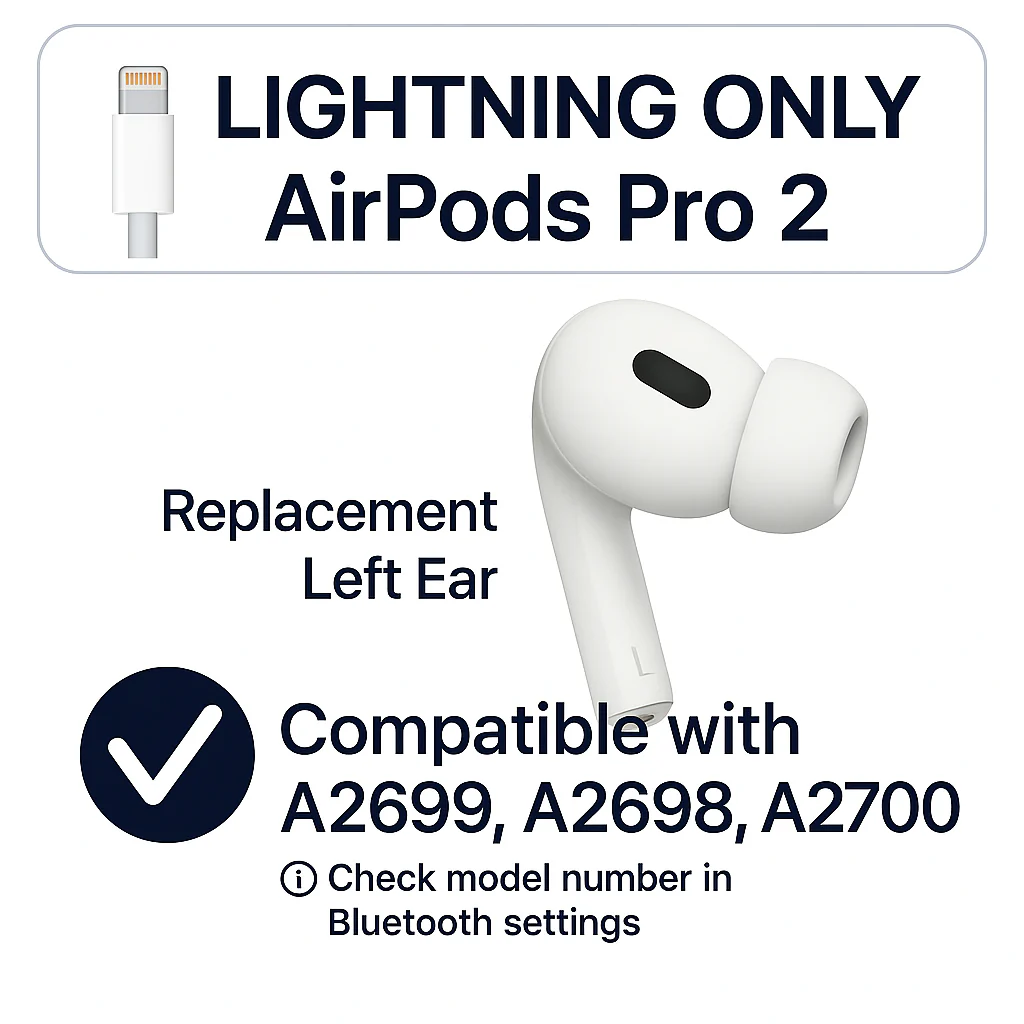 Apple Left Airpod Pro 2 - A2699