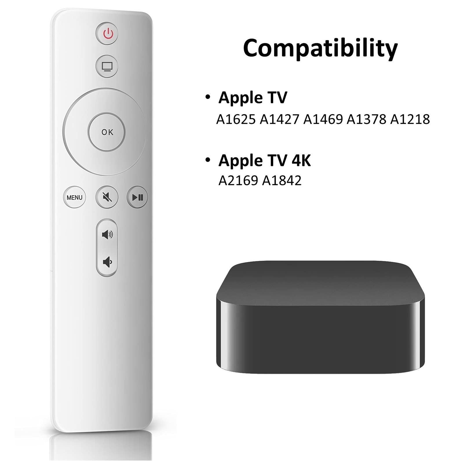 Apple TV 4K (2nd gen, A2169)