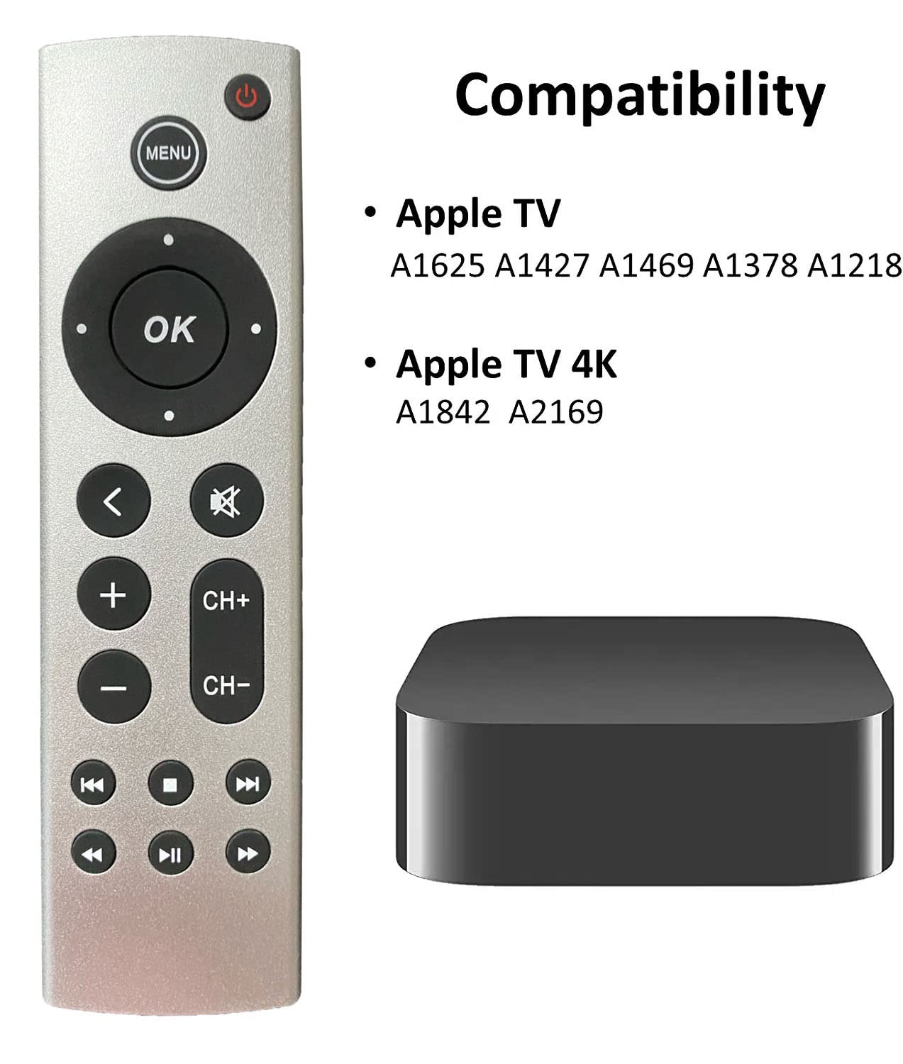 Apple TV 4K (A1842)