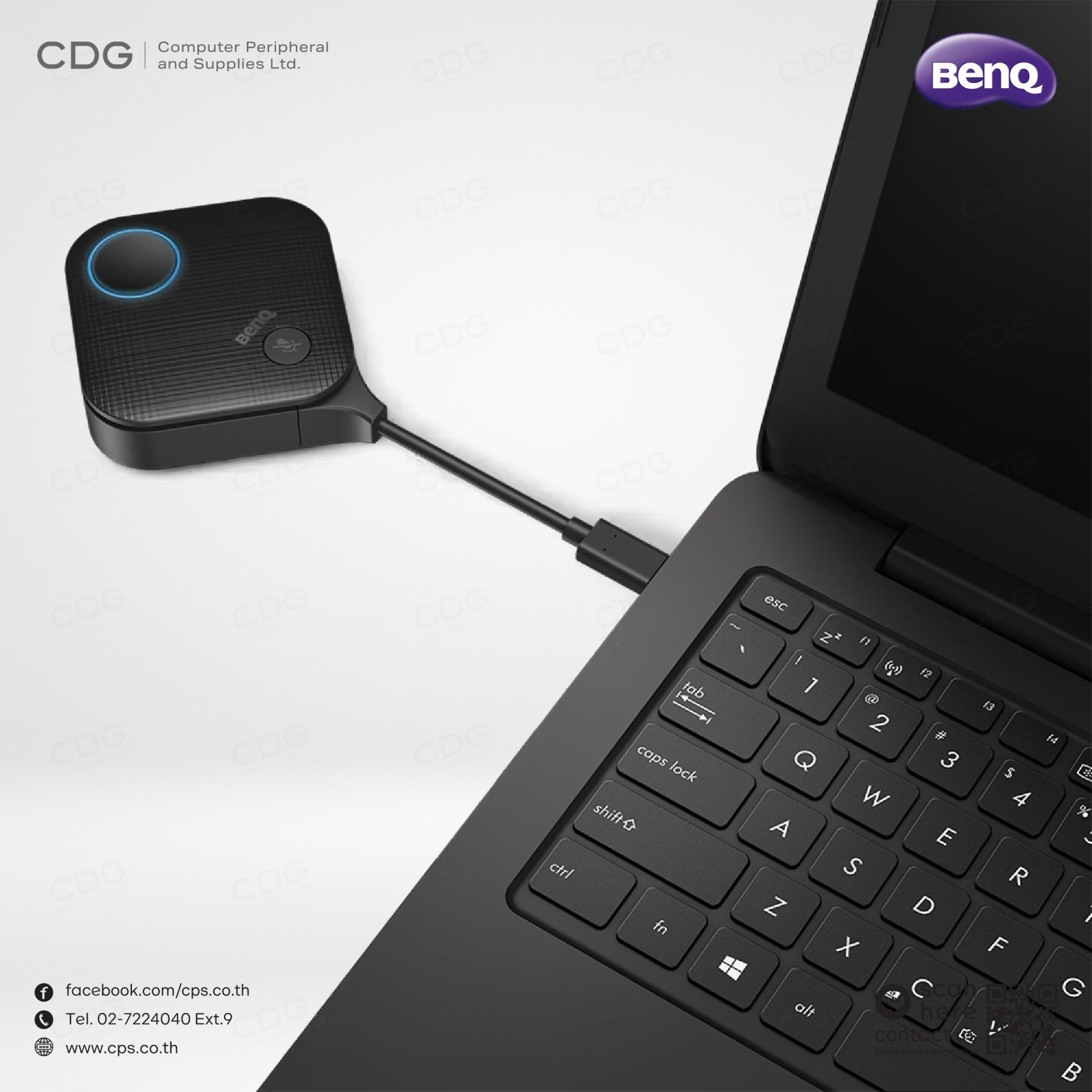 BenQ InstaShow VS20 2
