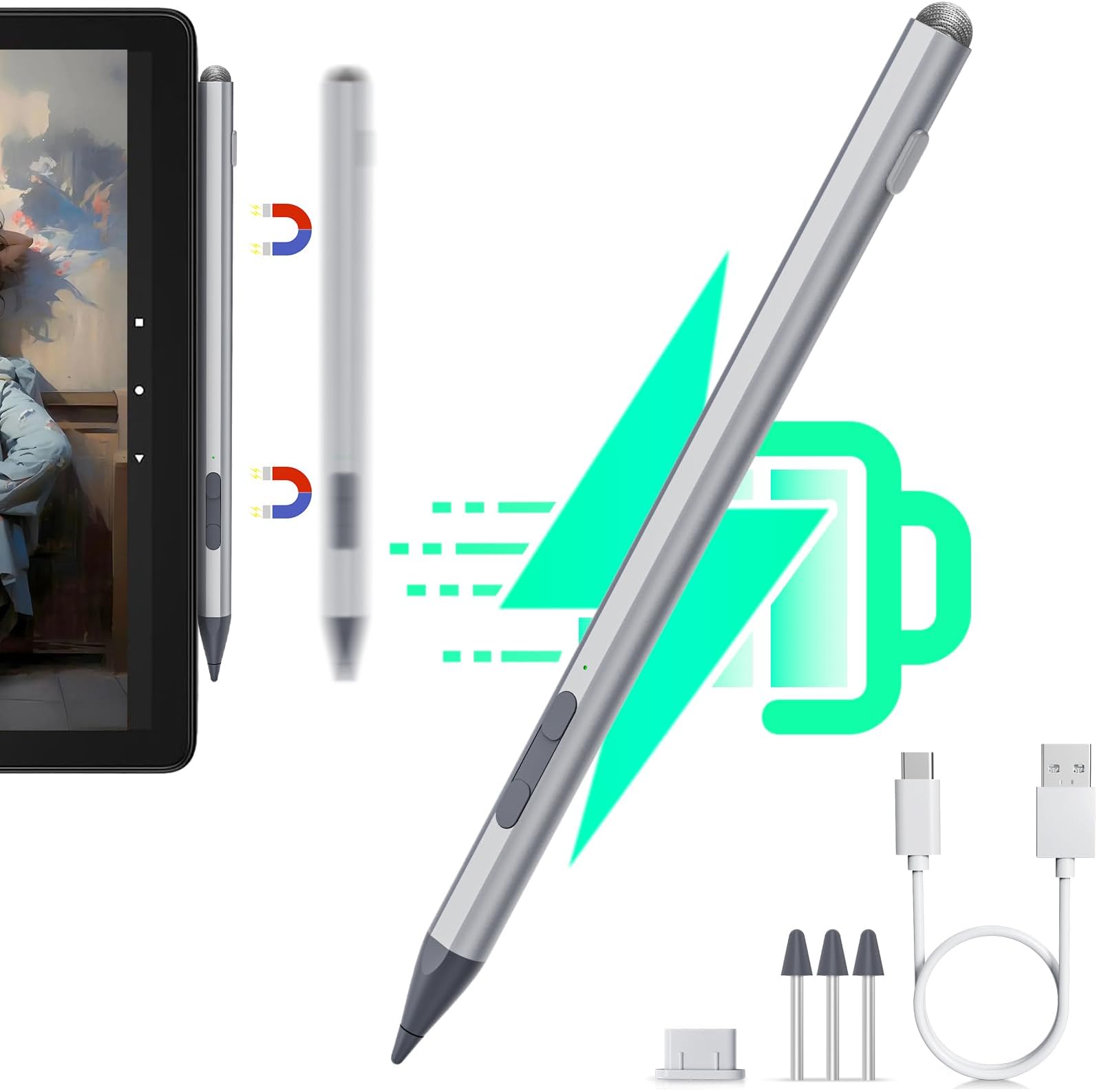 Lenovo Tab Pen Stylus AP400U 2