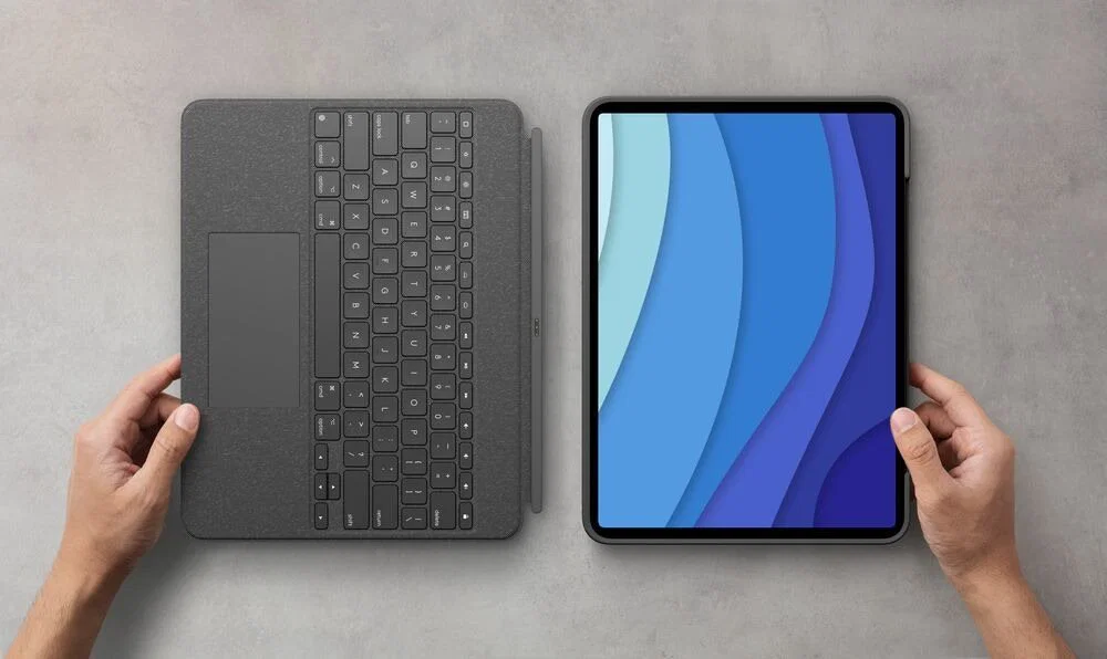 Logitech Combo Touch Keyboard for iPad 12.9" - NORDIC 2