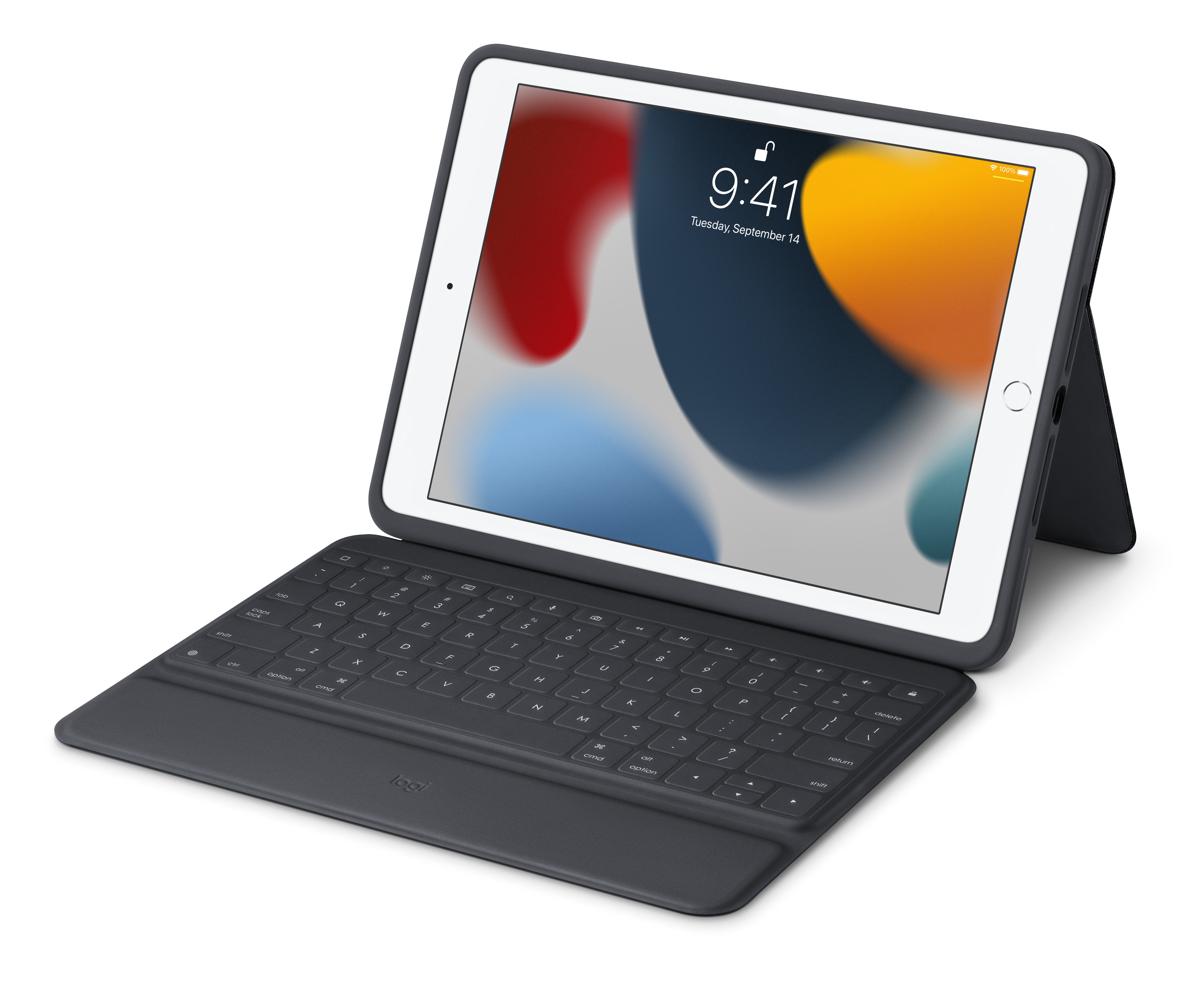 Logitech iPad 10.2" Rugged Folio Keyboard - NORDIC