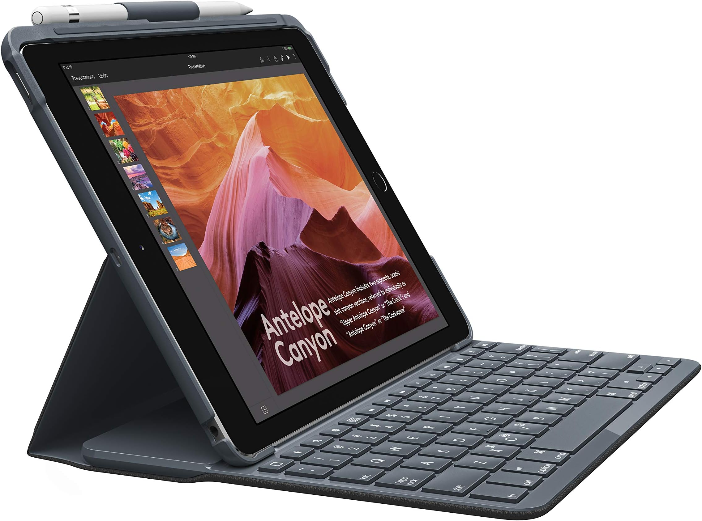 Logitech iPad 10.2" Rugged Folio Keyboard - NORDIC