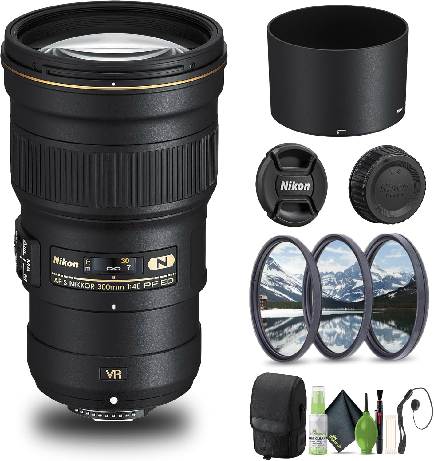 Nikon 300mm f/4E PF ED VR 2