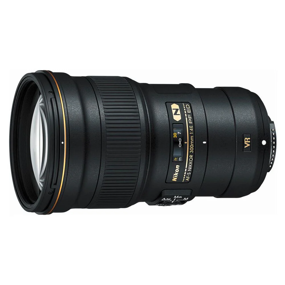 Nikon 300mm f/4E PF ED VR 3