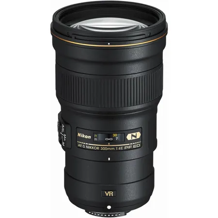 Nikon 300mm f/4E PF ED VR
