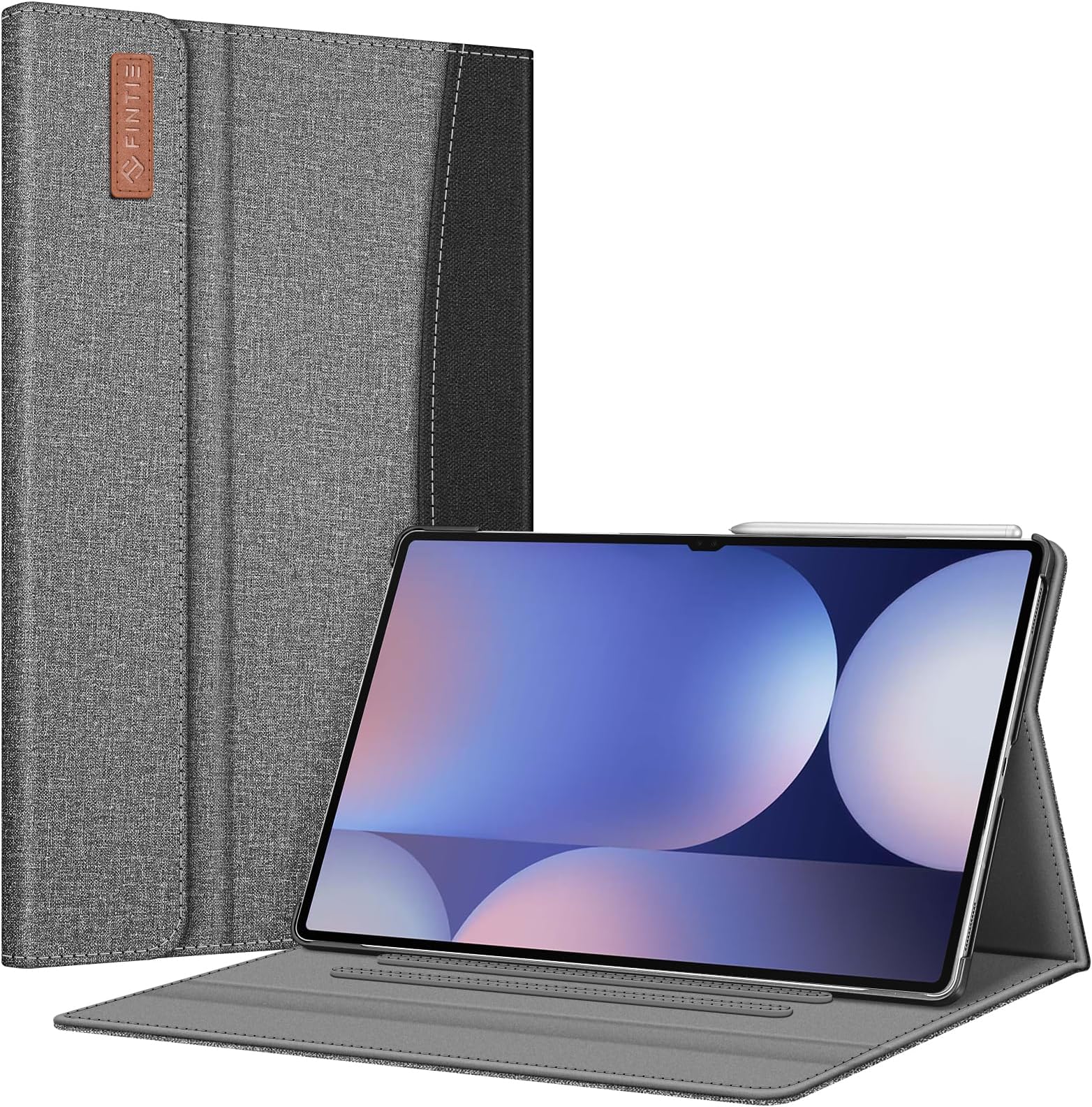 Samsung Galaxy S9 Ultra/S10 Ultra - Book Cover Keyboard Slim AI Key - NORDIC 2