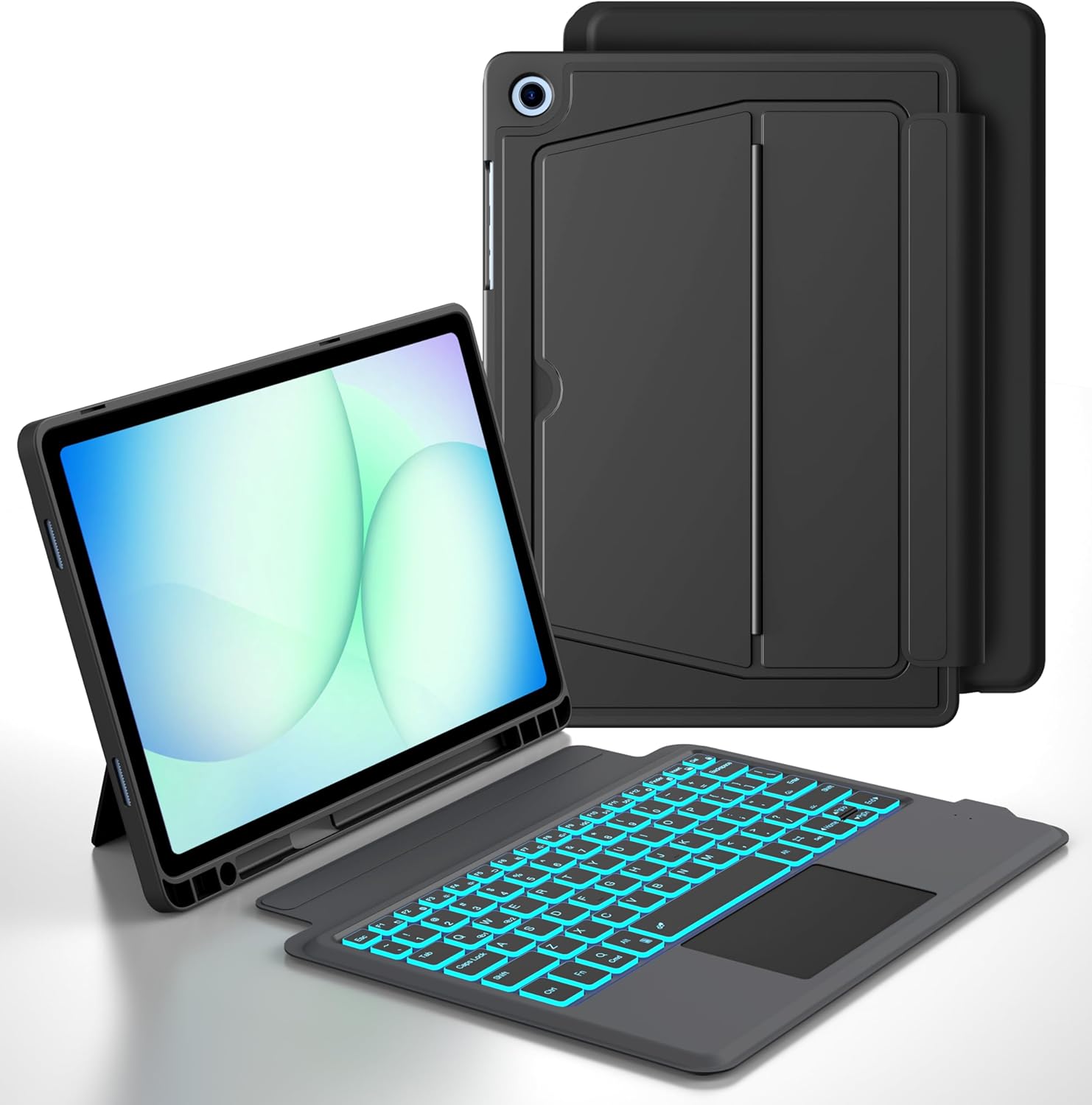 Samsung Galaxy Tab A9 Plus - Book Cover Keyboard Slim - PRT 2