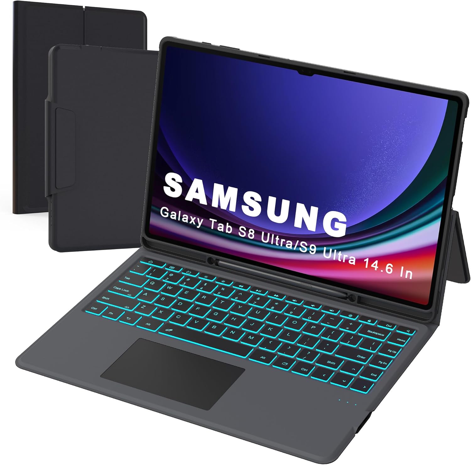 Samsung Galaxy Tab S11 Ultra/ S11 Ultra 5G - Book Cover Keyboard Slim - ESP
